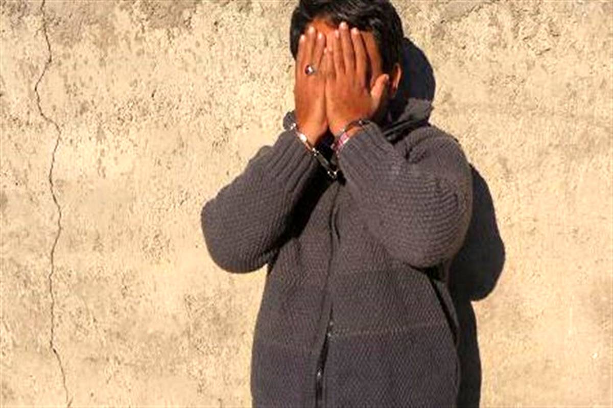 دستگیری عامل دستبرد به باغ ویلا ها و کشف 7 فقره سرقت  در چناران
