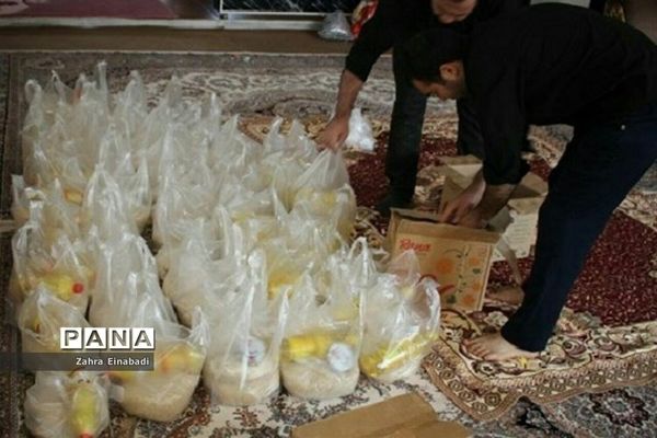 توزیع   ۱۰۰۰ بسته ارزاق به مناسبت ماه مبارک رمضان در شهرستان ملارد