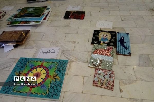 داوری مسابقات هنرهای دستی و تجسمی  آموزش و پرورش اسلامشهر