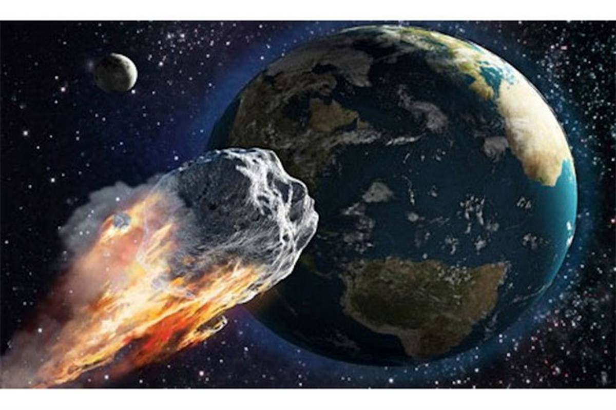 گذر سیارک غول پیکر از کنار زمین تا ساعاتی دیگر