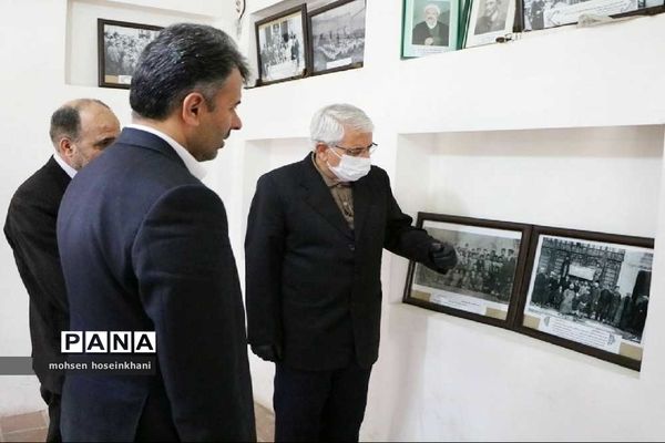 بازدید مدیرکل آموزش و پرورش قزوین از موزه فرهنگ و آموزش