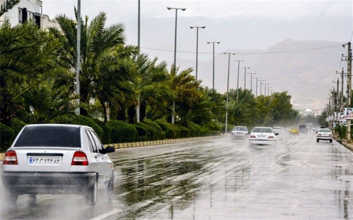 بارش شدید باران در ۱۵ استان کشور