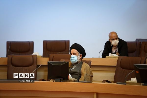 جلسه کمیته امنیتی، اجتماعی و انتظامی مدیریت کرونا