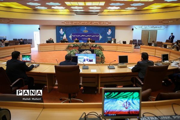 جلسه کمیته امنیتی، اجتماعی و انتظامی مدیریت کرونا