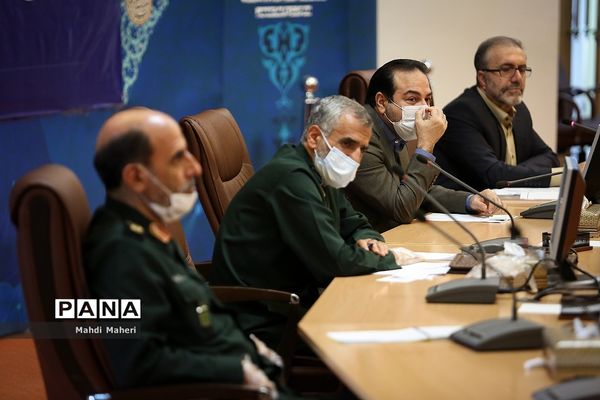 جلسه کمیته امنیتی، اجتماعی و انتظامی مدیریت کرونا