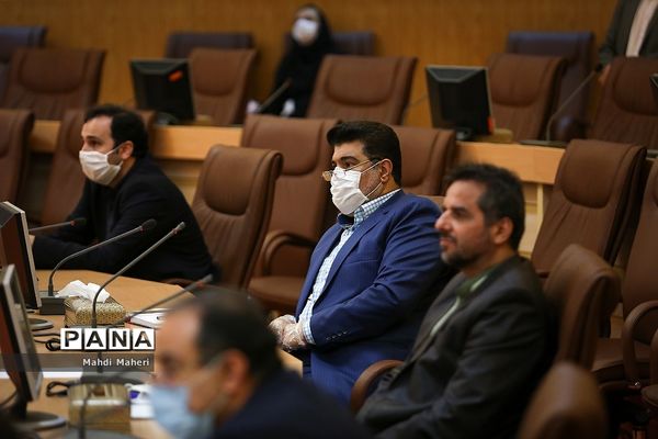 جلسه کمیته امنیتی، اجتماعی و انتظامی مدیریت کرونا