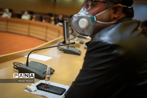 جلسه کمیته امنیتی، اجتماعی و انتظامی مدیریت کرونا