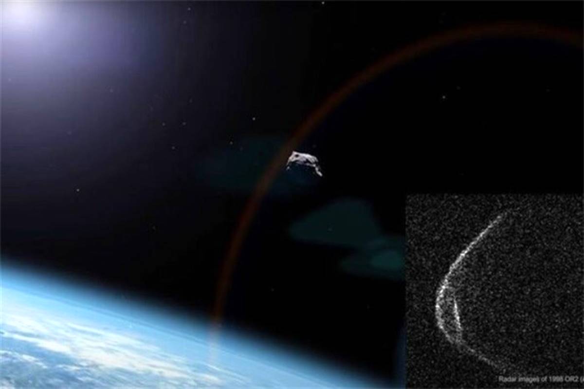 سیارک جنجالی از کنار زمین بی‌خطر گذشت