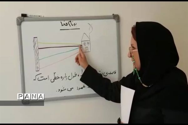 تداوم تلاش معلمان تهرانی برای تدریس در فضای مجازی