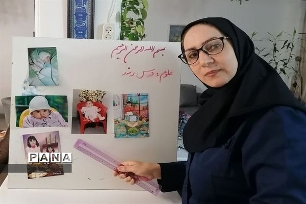 تداوم تلاش معلمان تهرانی برای تدریس در فضای مجازی