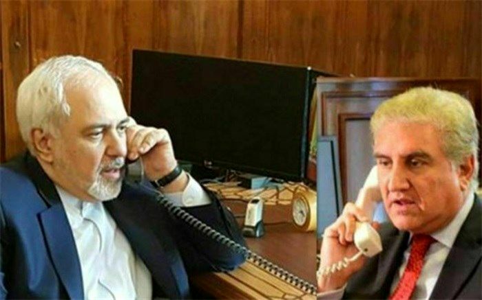 رایزنی تلفنی وزیران امور خارجه ایران و پاکستان