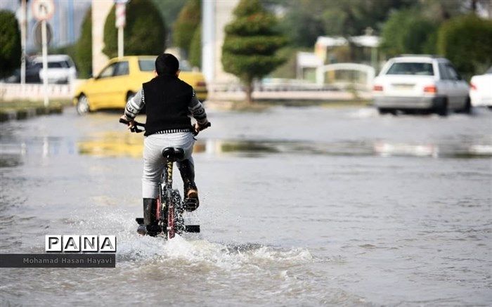 هشدار سازمان هواشناسی نسبت به آب‌گرفتگی معابر