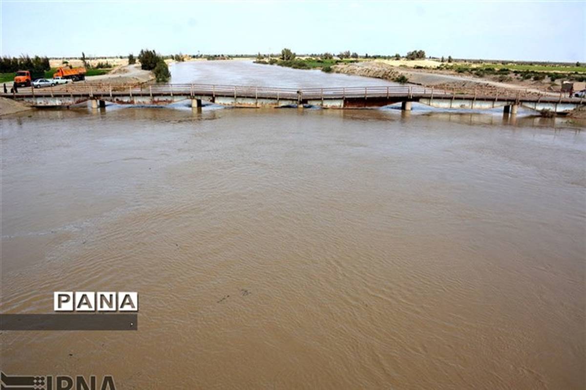 زیر آب رفتن ‌تاسیسات آبرسانی شهر "لوجلی" و 14 روستای خراسان شمالی ‌