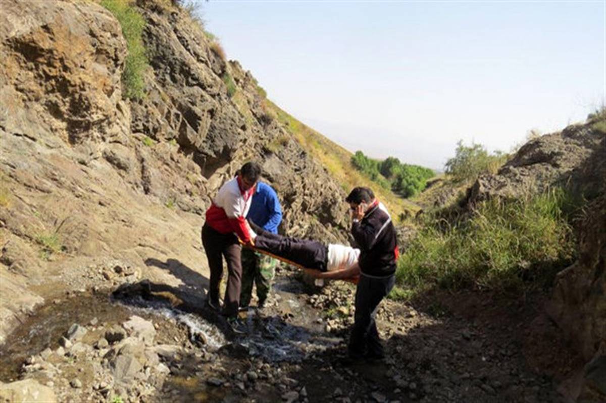نجات دو گروه کوهنورد مفقود شده در ارتفاعات شهرستان باغملک