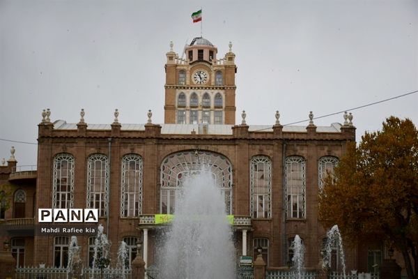 جلوه زیباى بهار در تبریز