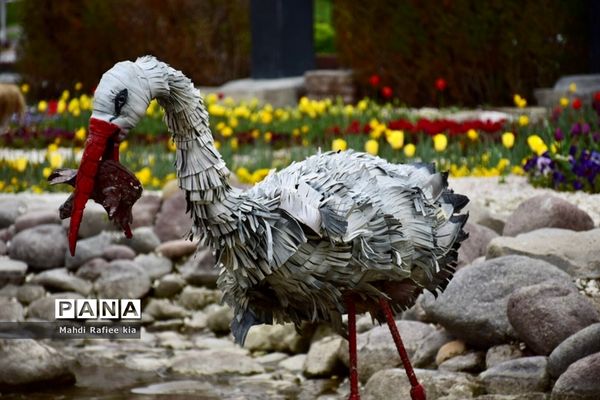 جلوه زیباى بهار در تبریز