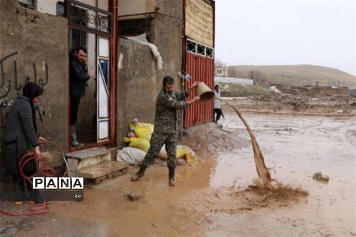 امدادرسانی به ١٢٠٠ نفر در ٦ استان کشور