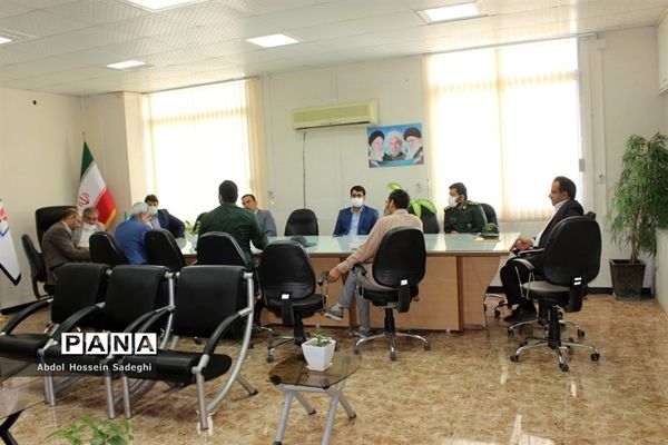 جلسه هماهنگی طرح رزمایش همدلی و کمک مومنانه  آموزش و پرورش استان بوشهر