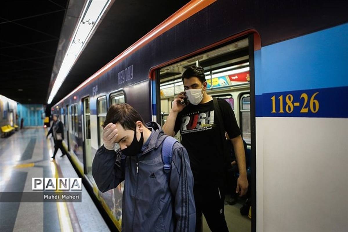 عرضه ماسک یارانه‌ای در ۱۲۷ ایستگاه مترو و پایانه‌ اتوبوس؛ به زودی