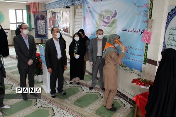 برگزاری آیین سپاس معلم درآموزشگاه متوسطه دوره اول سبلان ناحیه یک اردبیل