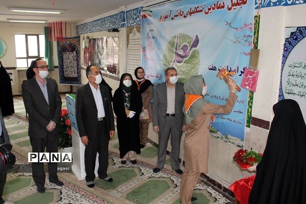 برگزاری آیین سپاس معلم درآموزشگاه متوسطه دوره اول سبلان ناحیه یک اردبیل