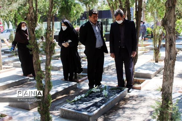 تجدید میثاق فرهنگیان آذربایجان غربی با آرمانهای شهداء