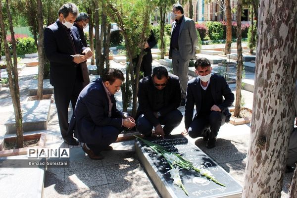 تجدید میثاق فرهنگیان آذربایجان غربی با آرمانهای شهداء