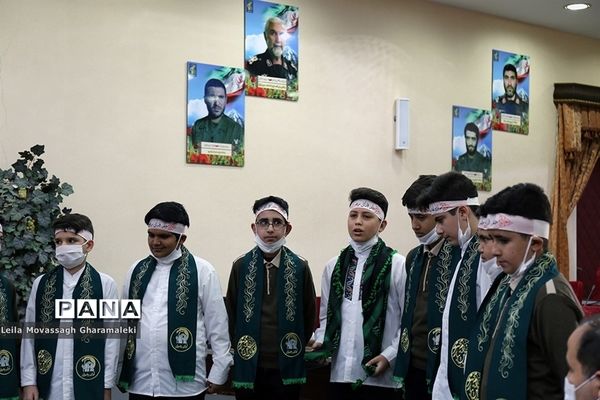 مراسم تجلیل از معلمان بسیجی جهادی و معلم یاران آذربایجان شرقی