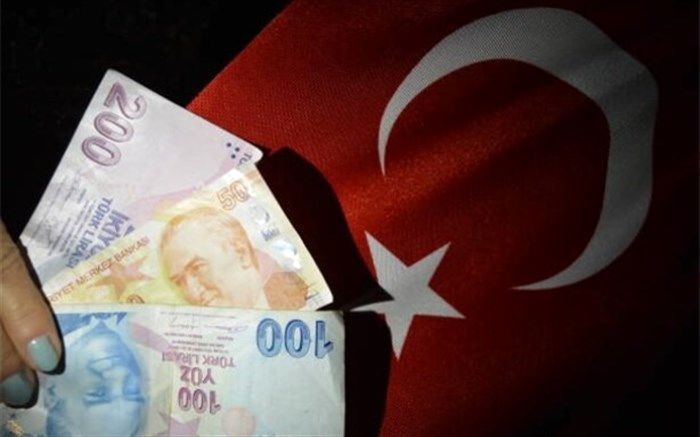 لیر ترکیه به پایین‌ترین نرخ تاریخ خود سقوط کرد