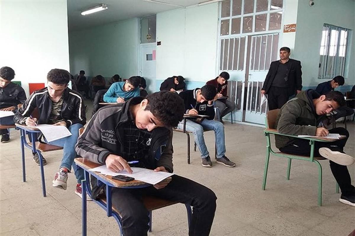 امتحانات پایه دوازدهم در ۲۵۰ حوزه مازندران برگزار می‌شود