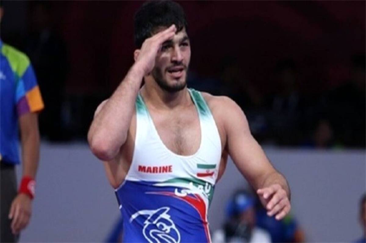 نام نابغه کشتی ایران در بین قهرمانان المپیک