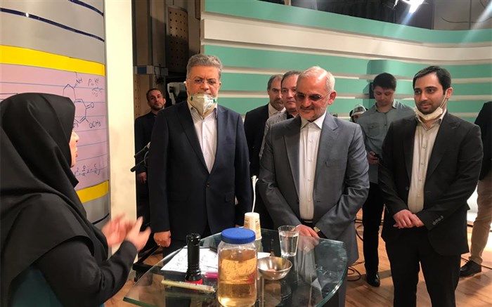 حاجی میرزایی: مدرسه تلویزیونی ایران یک گام موثر به عدالت آموزشی است