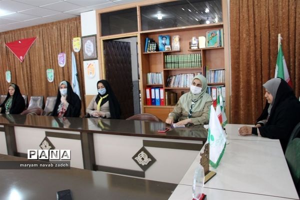 نشست کمیته تخصصی تولید محتوای تشکیلاتی استان خراسان جنوبی
