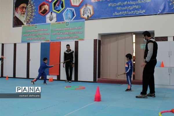 افتتاح اولین استودیو درس تربیت‌بدنی و فعالیت‌های ورزشی در شبکه دانش آموزی (شاد)