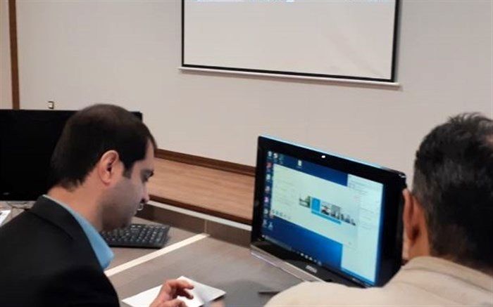 برگزاری جلسه ویدئو کنفرانس رییس سازمان دانش آموزی استان همدان با کارشناسان مناطق