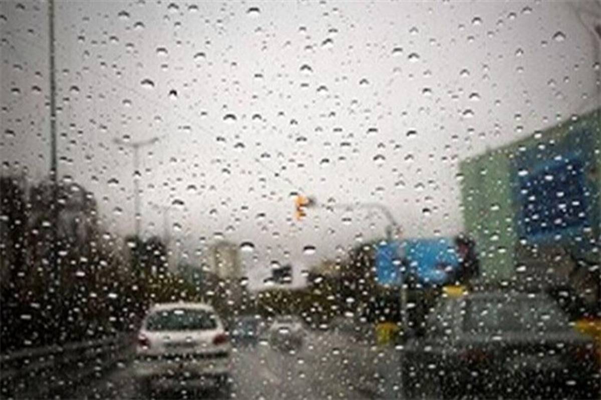 هشدار سازمان هواشناسی نسبت به رگبار باران در ۵ استان