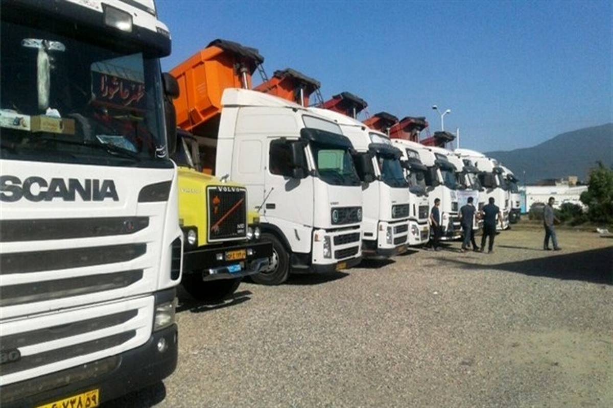واردات کامیون های دست دوم اروپایی آزاد شد