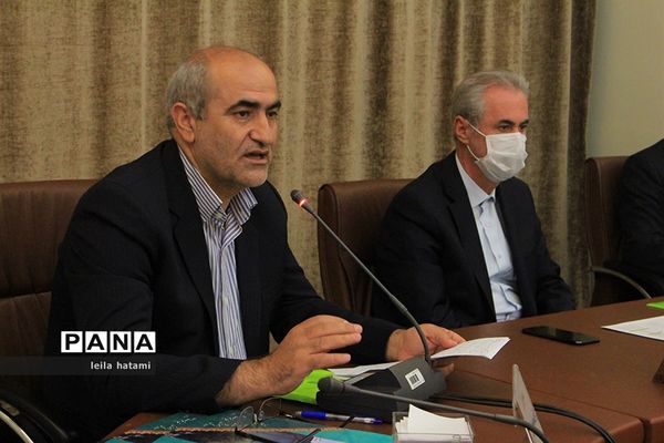 اولین جلسه شورای آموزش و پرورش استان آذربایجان شرقی
