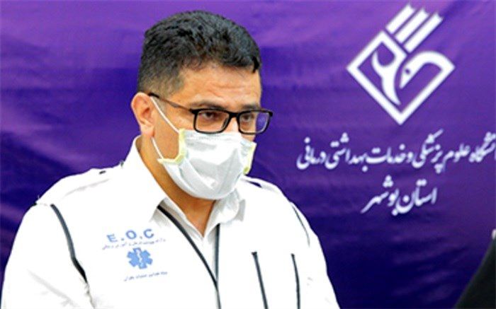 بهبودی قطعی ۱۶۰ بیمار مبتلا به کرونا در استان بوشهر