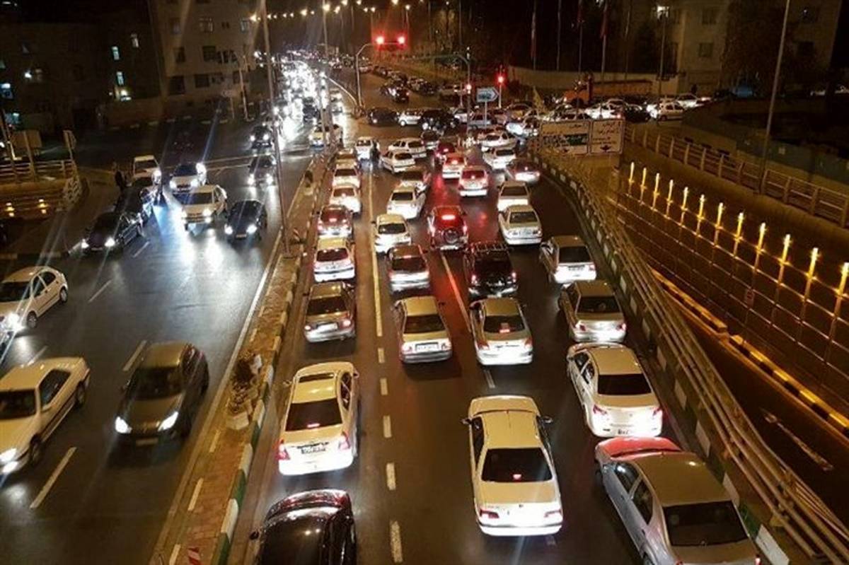 وضعیت ترافیکی پایتخت پس از زلزله؛ افزایش  ٣٠ درصدی تردد