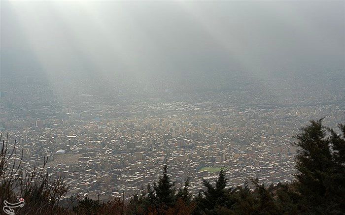 هوای تهران در آستانه وضعیت ناسالم برای همه افراد جامعه