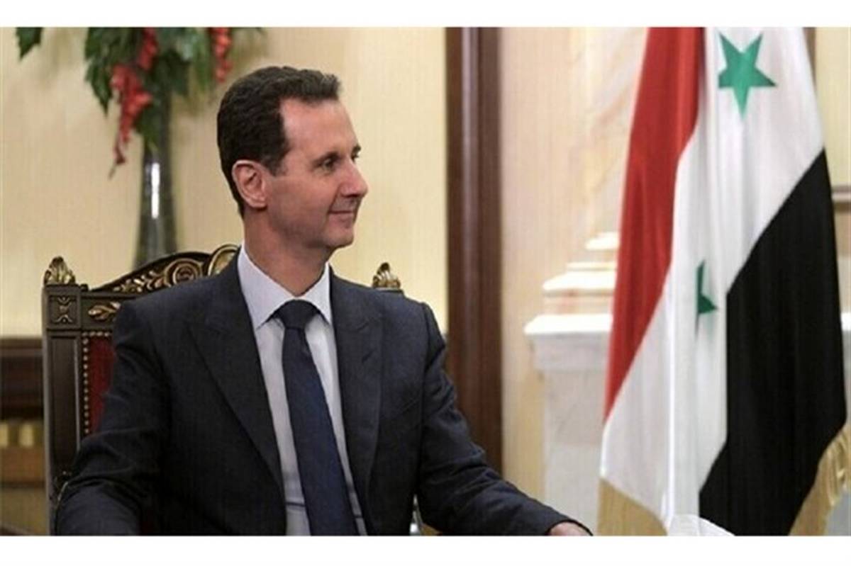 بشار اسد: همچنان با یک جنگ ترکیبی مواجهیم