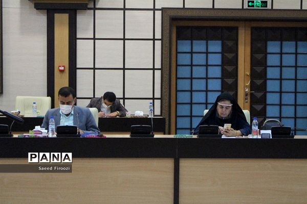جلسه شورای آموزش و پرورش استان بوشهر