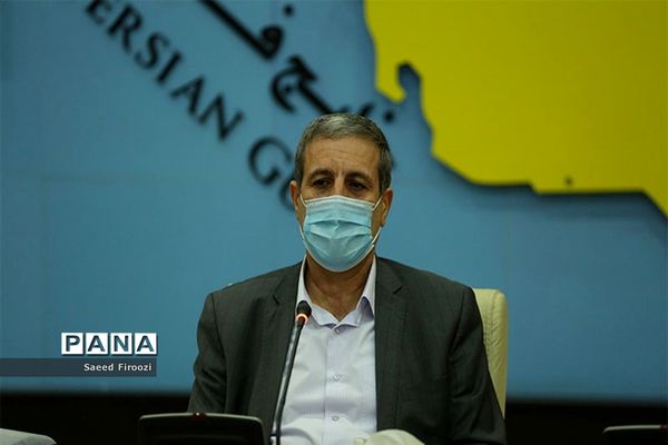 جلسه شورای آموزش و پرورش استان بوشهر