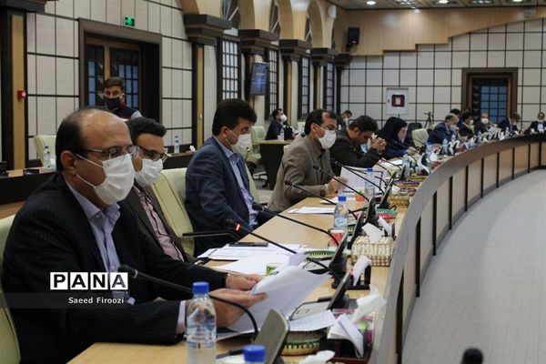 جلسه شورای آموزش و پرورش استان بوشهر