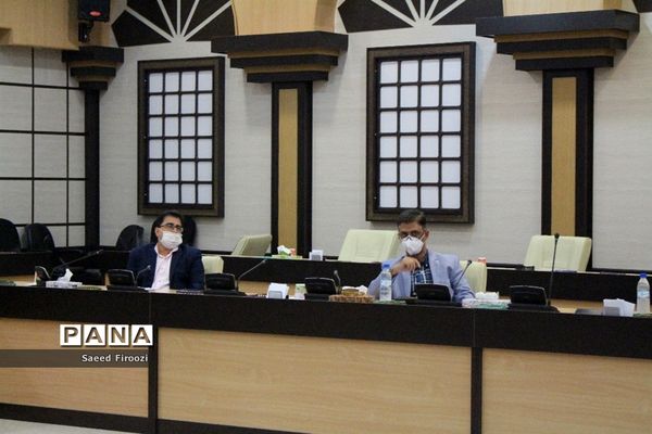 جلسه شورای آموزش و پرورش استان بوشهر