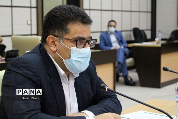 جلسه شورای آموزش و پرورش استان بوشهر