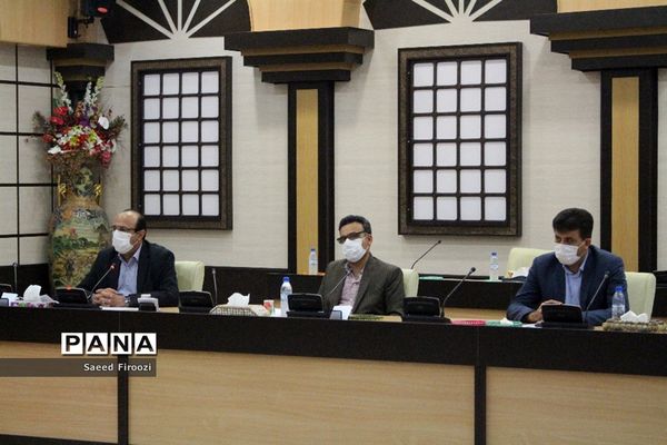 جلسه شورای آموزش و پرورش استان بوشهر