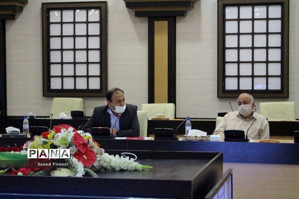 جلسه شورای آموزش و پرورش استان بوشهر