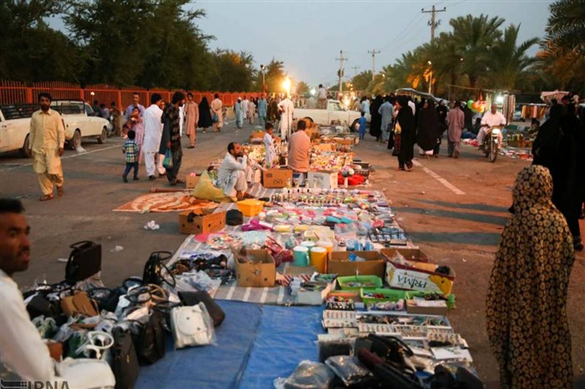 بازگشایی بازار ایرانشهر بعد از ١٠ روز تعطیلی